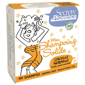 Shampoing solide bio cheveux normaux