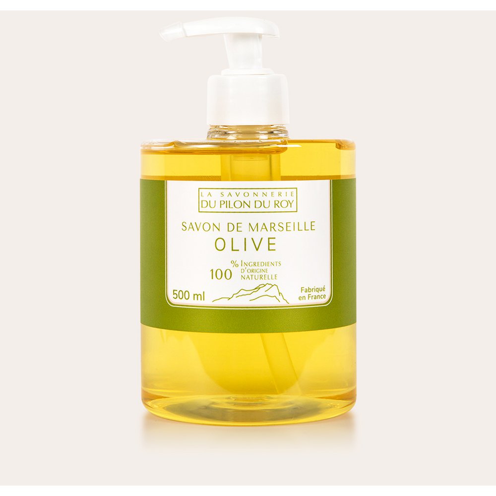 Savon liquide à l'huile d'olive bio