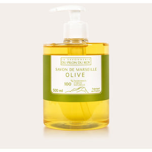 Savon liquide à l'huile d'olive bio